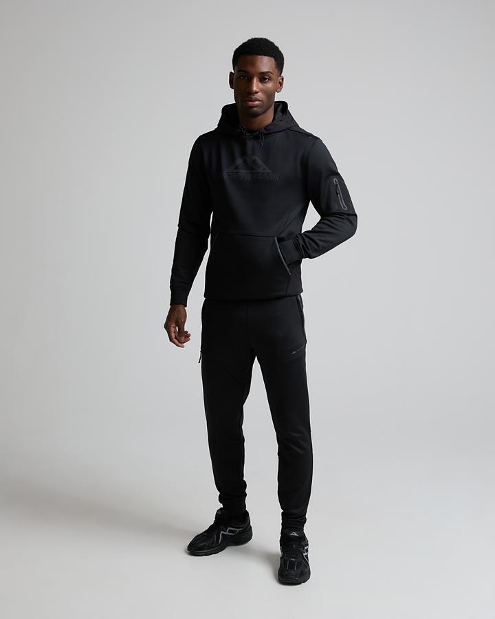 Monterrain Men's Speed 4.0 Poly Fleece Jogger - Black
