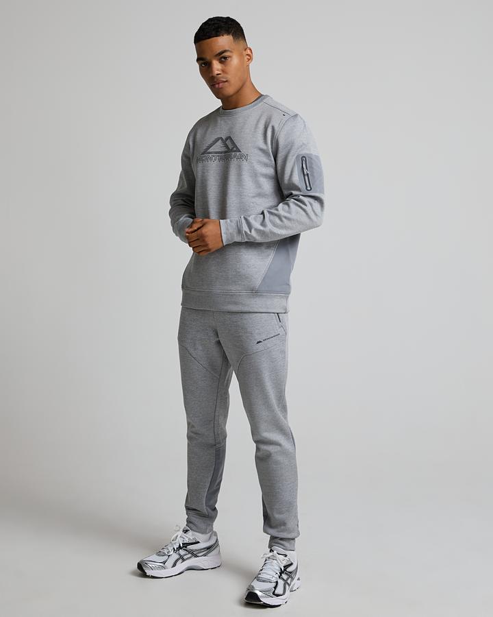 Monterrain Men's Speed 4.0 Poly Fleece Sweatshirt - Grey