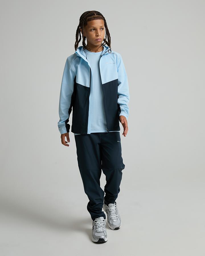 Monterrain Junior Bolt 3.0 Space Dye Pant - Academy Blue Spirit Blue