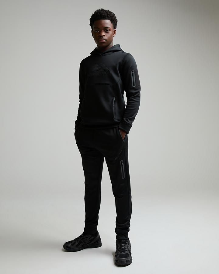 Monterrain Junior Swift 2.0 Overhead Hoodie - Black