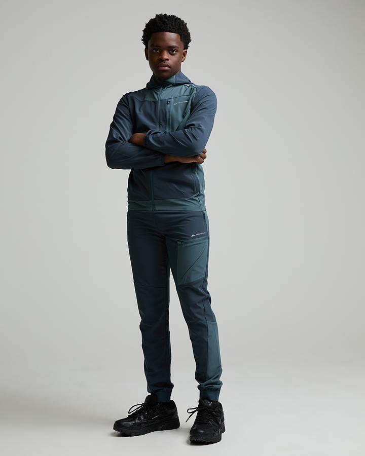 Monterrain Junior Deflect 2.0 Woven Running Pant - Blue