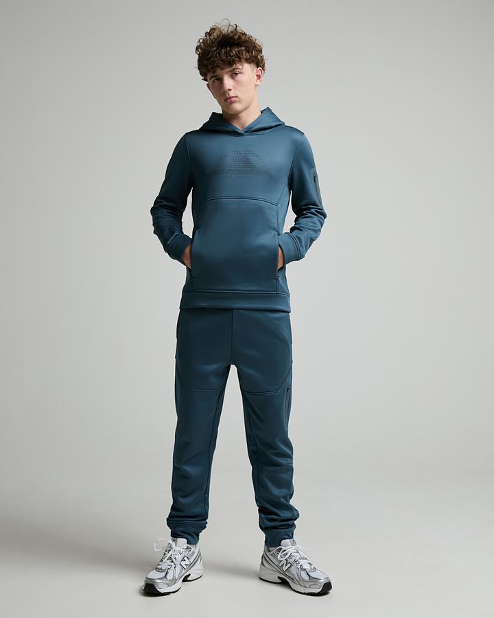 Monterrain Junior Swift 2.0 Overhead Hoodie - Twilight Graphite