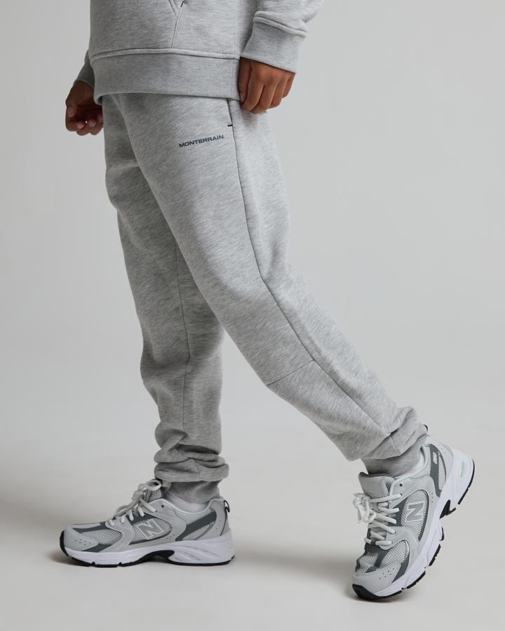 Monterrain Junior Vast Fleece Jogger - Grey Marl
