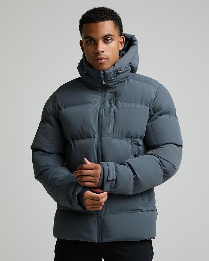 Monterrain Men's Beacon 2.0 Puffer Jacket - Grey