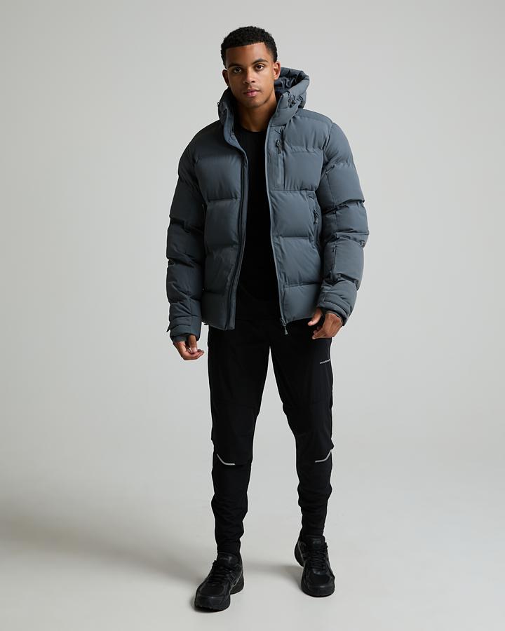 Monterrain Men's Beacon 2.0 Puffer Jacket - Grey