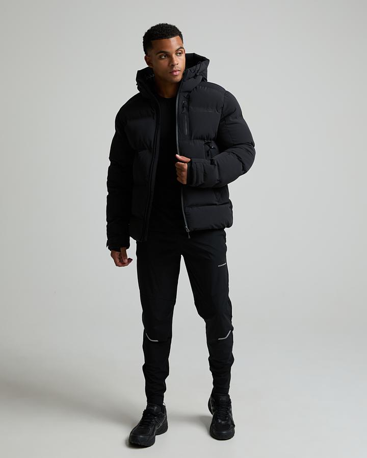 Monterrain Men's Beacon 2.0 Puffer Jacket - Black