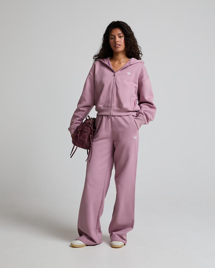 adidas Women's Essentials Fleece Pant - Magic Mauve