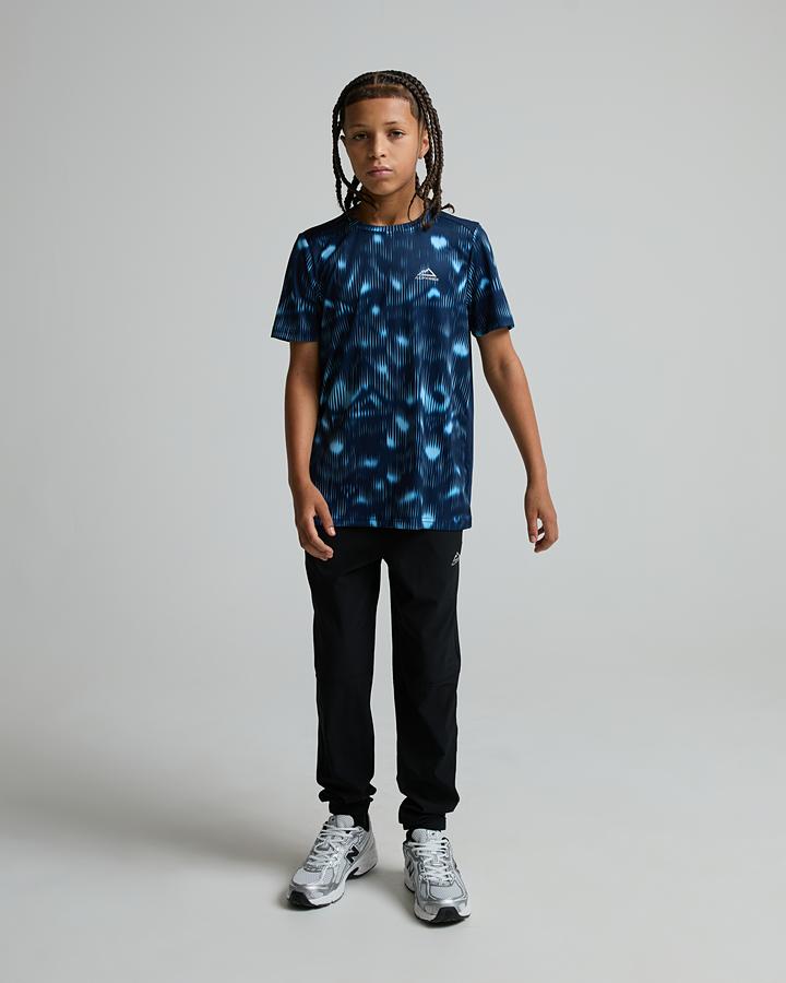 Alpyrex Junior Lunar T-Shirt - Naval Ink Summer Sky