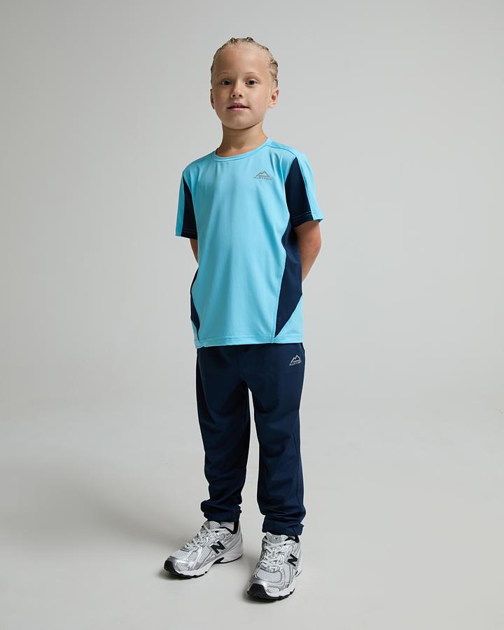 Alpyrex Baby Vertex T-Shirt - Ocean Pop Naval Ink