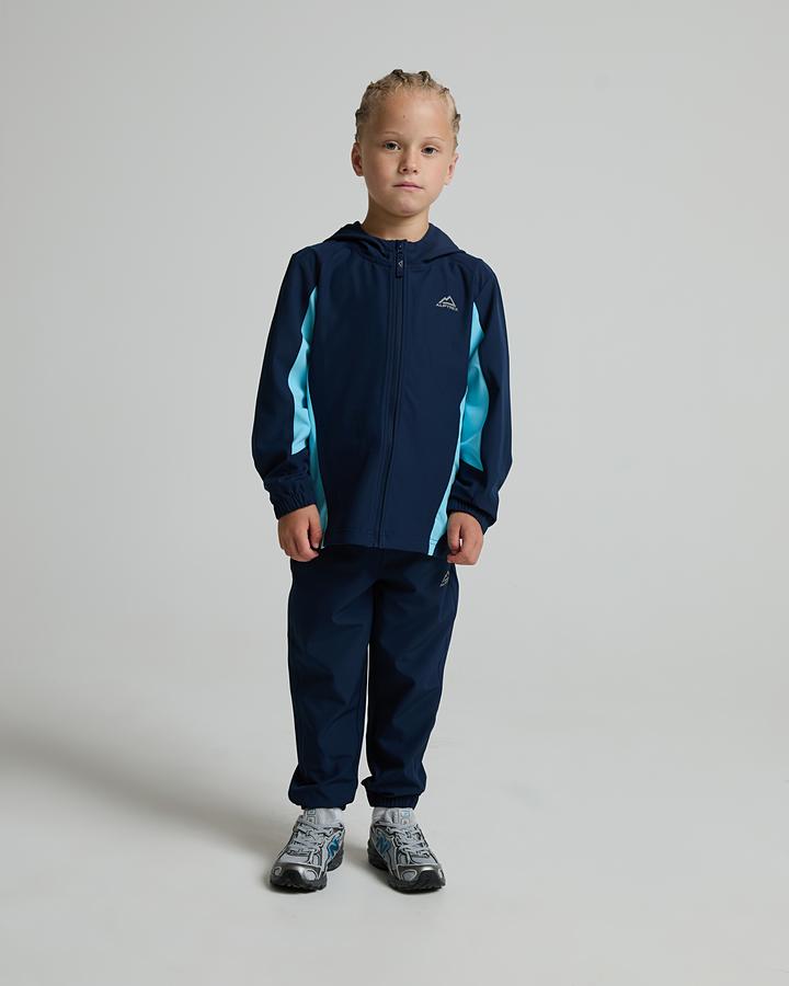 Alpyrex Baby Vertex Woven Suit Tracksuit - Naval Ink Ocean Pop