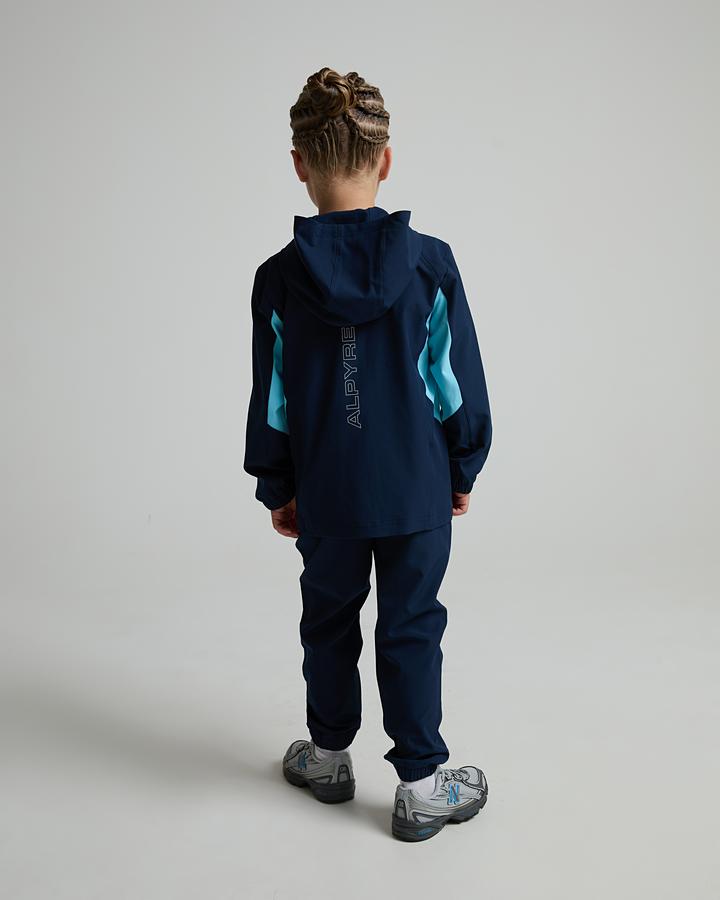 Alpyrex Baby Vertex Woven Suit Tracksuit - Naval Ink Ocean Pop