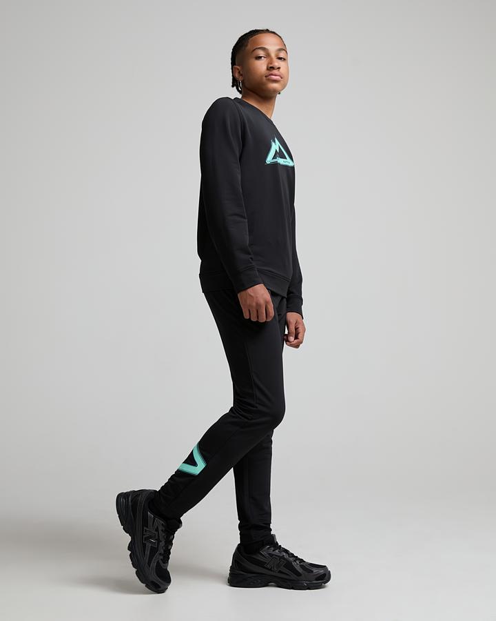 Alpyrex Junior Caribiner Poly Pant - Black Gemstone Halo