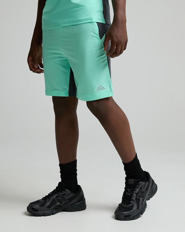 Alpyrex Junior Ontera Running Short - Urban Charcoal Halo