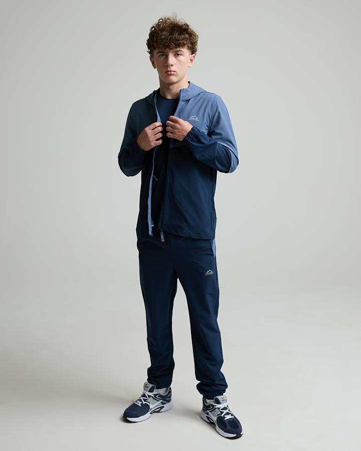Alpyrex Junior Ontera Windbreaker - Naval Ink Washed Denim