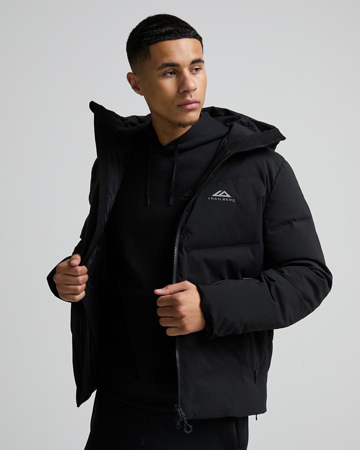 Trailberg Men's Grenyx Insulated Down Jacket - Black