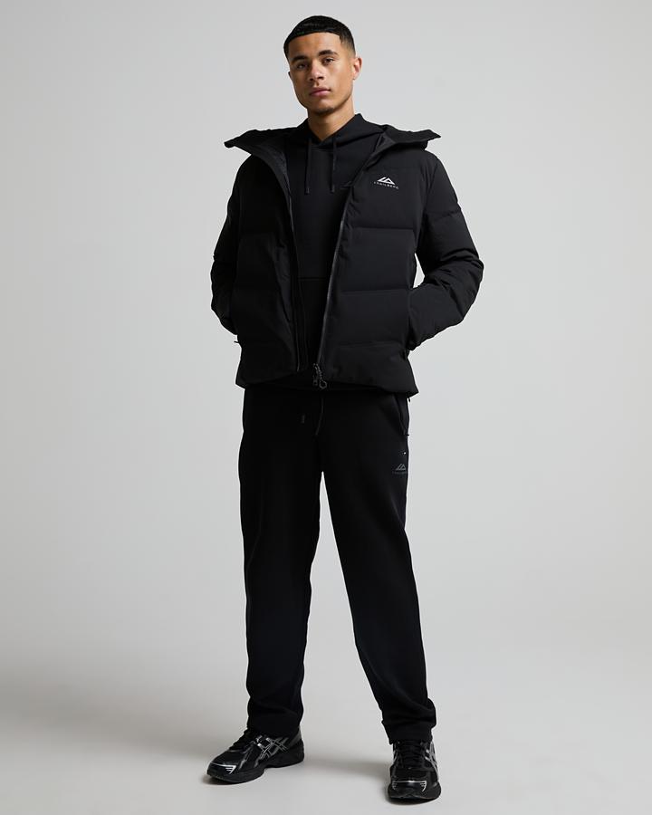 Trailberg Men's Grenyx Insulated Down Jacket - Black