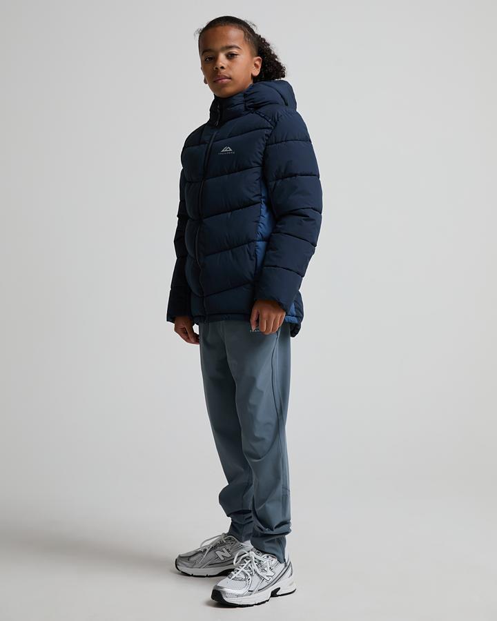 Trailberg Junior Triathlon Peak Insulated Jacket - Storm Blue Midnight Blue