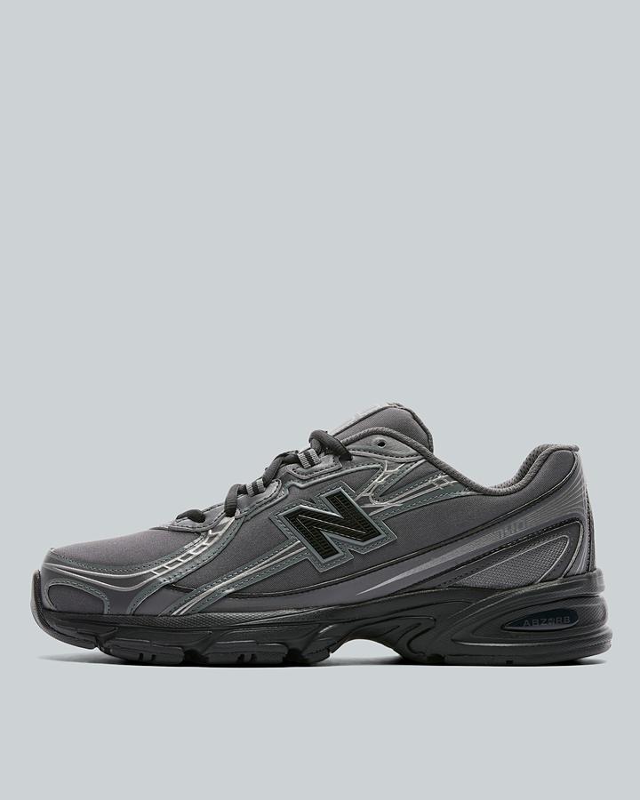 New Balance Men's 740 Trainer - Castlerock/Black/Slate Grey