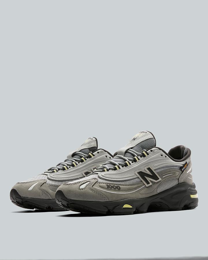 New Balance Men's 1000 Trainer - Cordura Slate Grey/Raincloud
