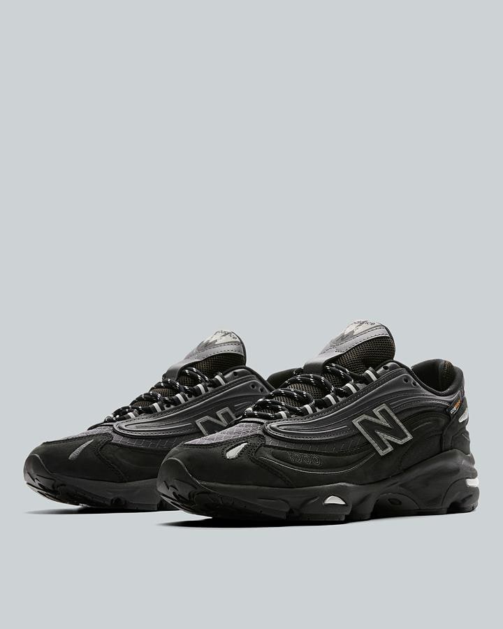 New Balance Men's 1000 Trainer - Cordura Black/Magnet Grey