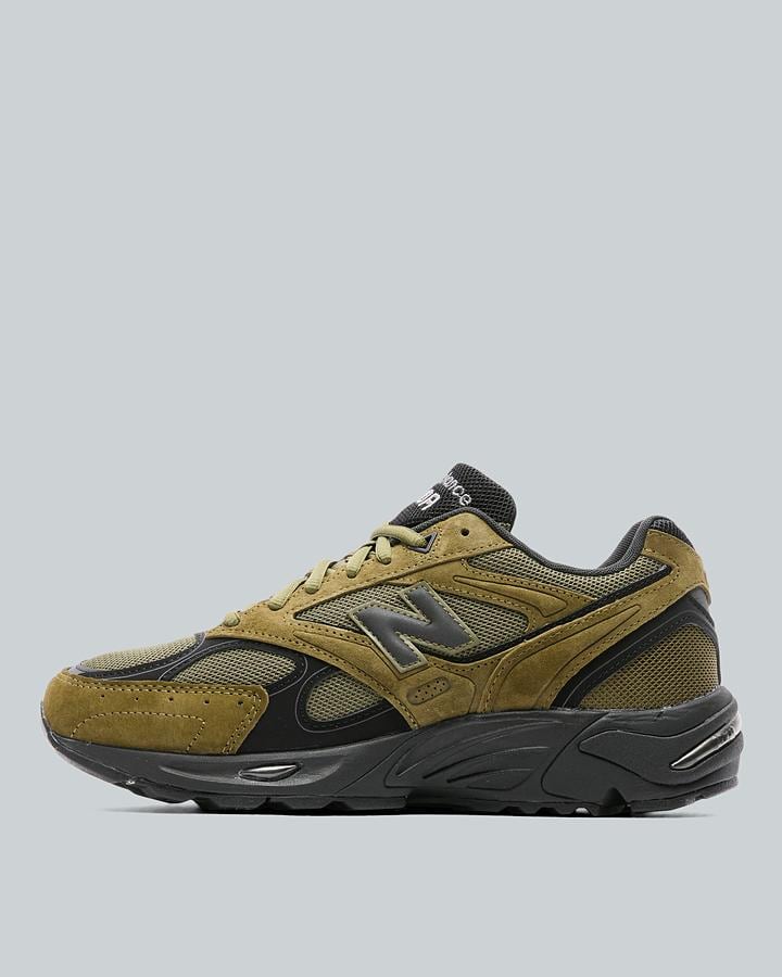 New Balance Men's 880R Trainer - Wakame Green/Black