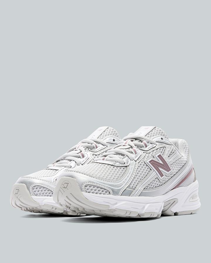 New Balance Junior 740 Trainers - Grey Matter Pebble