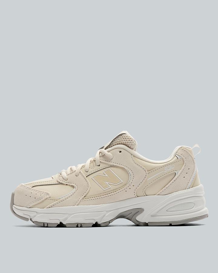 New Balance Junior 530 Trainers - Linen Sea Salt