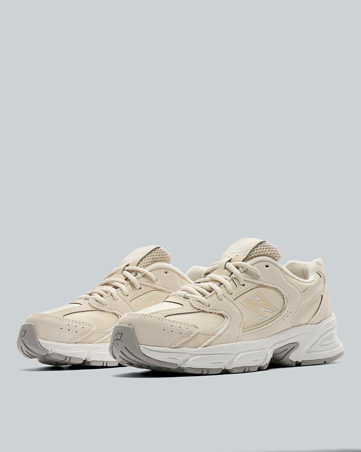 New Balance Junior 530 Trainers - Linen Sea Salt