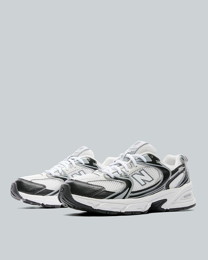 New Balance Junior 530 Trainers - Black Slate Grey