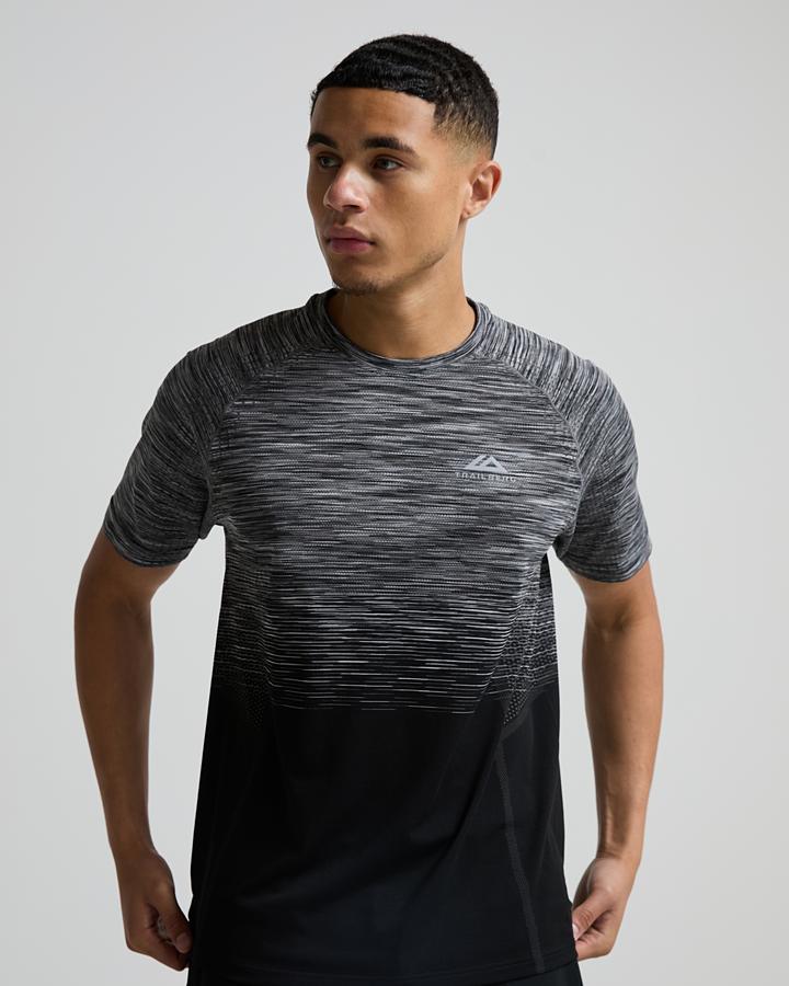 Trailberg Men's Arc Seamless 2.0 T-Shirt - Grey (4134140)