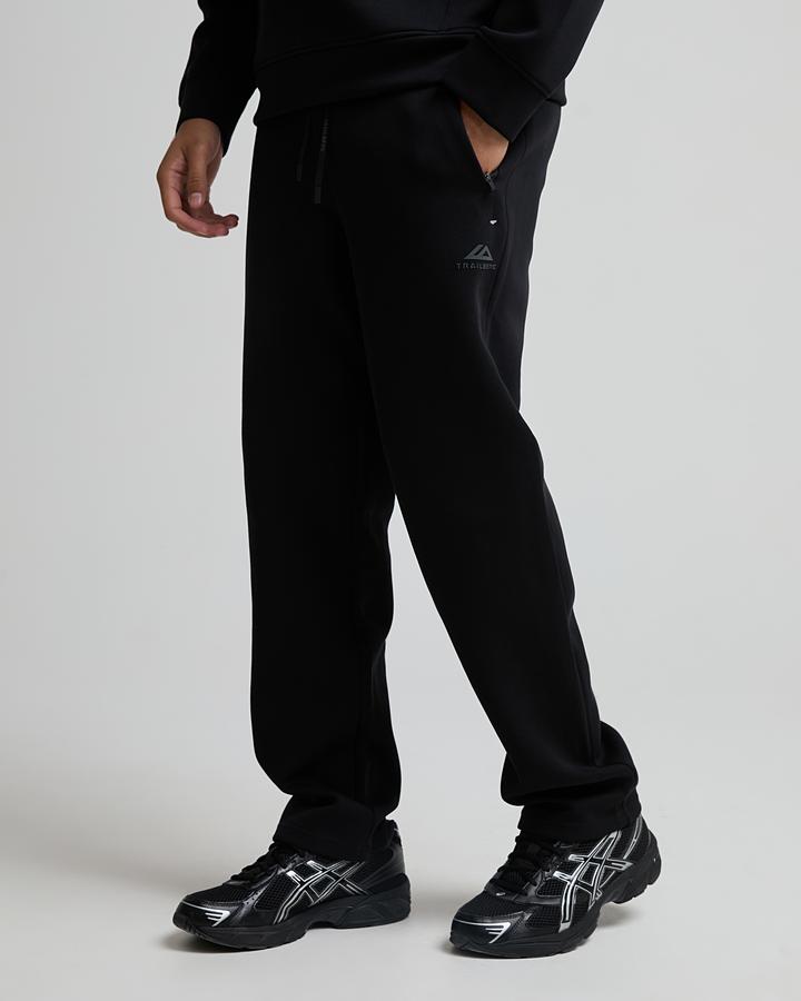 Trailberg Men's Vital Open Hem Pant - Black