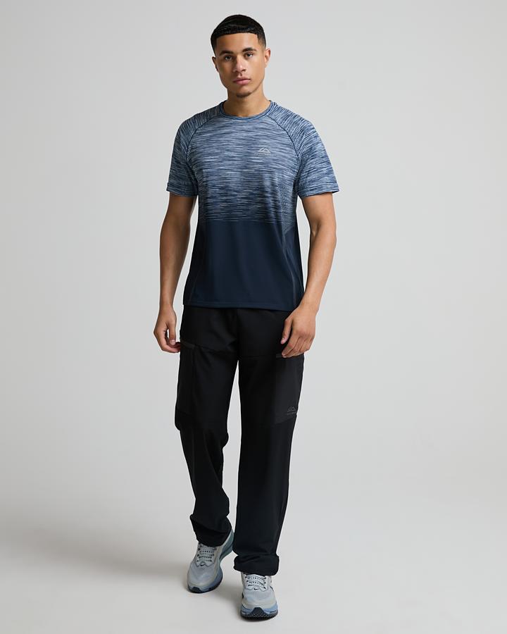 Trailberg Men's Arc Seamless 2.0 T-Shirt - Blue (4134147)