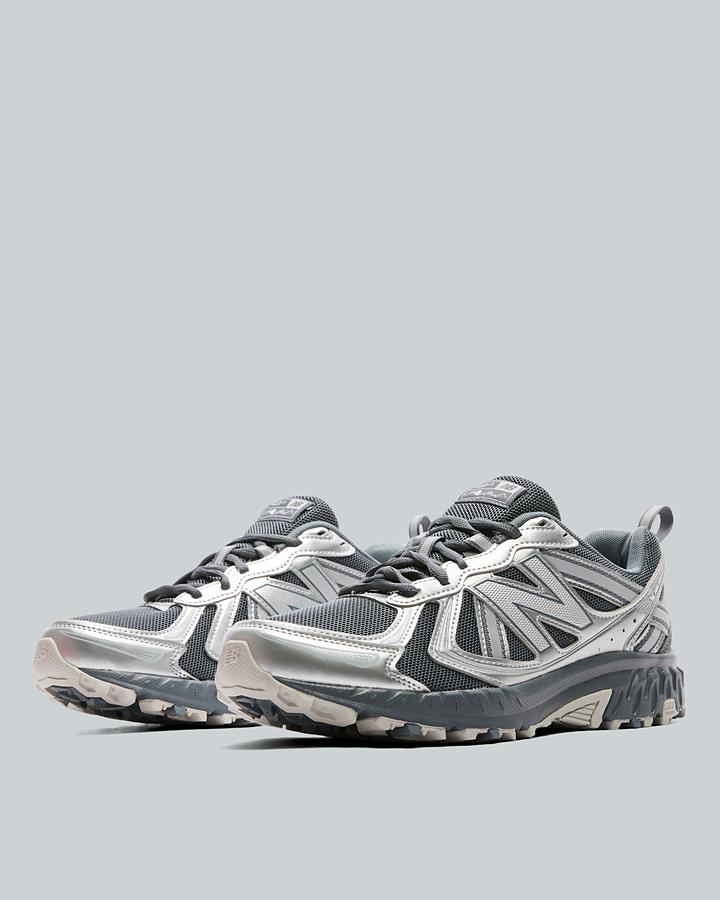 New Balance Men's 410v5 Trainer - Black/Silver