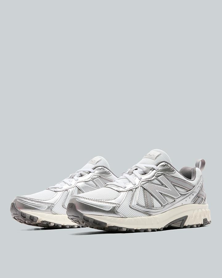 New Balance Men's 410v5 Trainer - White/Grey/Silver