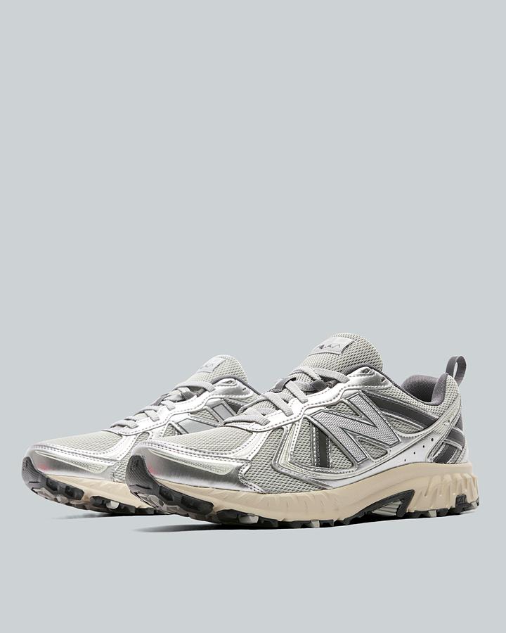 New Balance Men's 410v5 Trainer - Grey Metallic/Sail