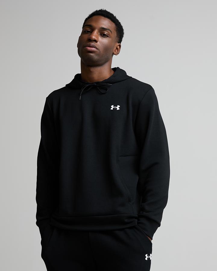 Under Armour Men's UA Flex Fleece Hoodie - Black