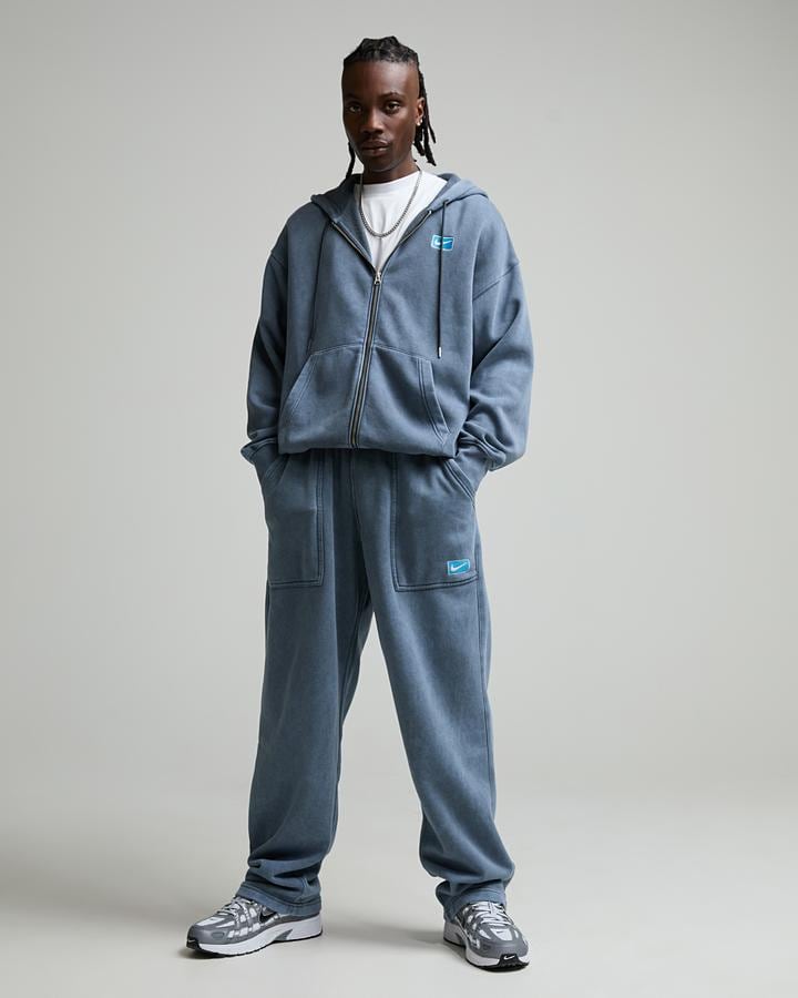 Nike Men's Street Fleece Overhead Hoodie - Anthracite