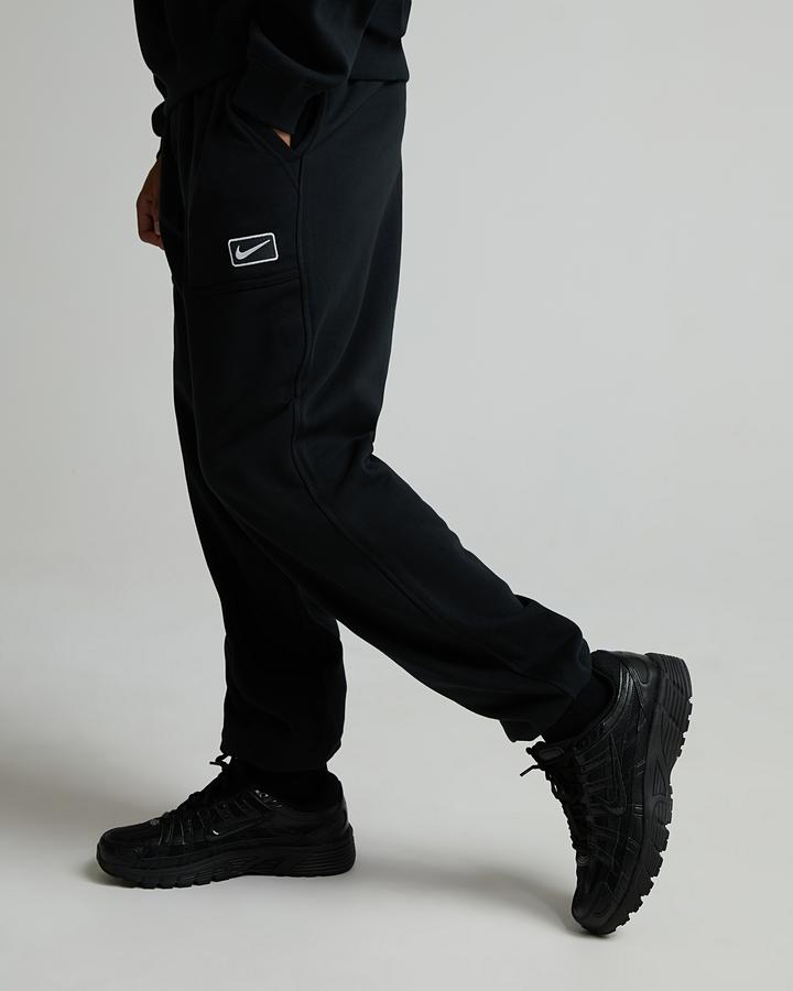 Nike Junior Street Fleece Loose Pant - Black