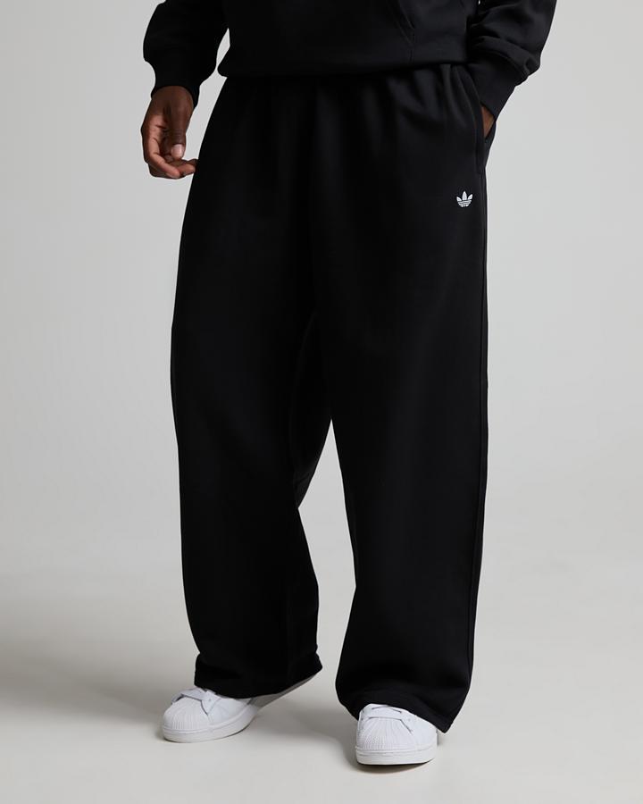 adidas Men's Essential Open Hem Pant - Black