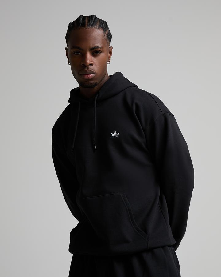 adidas Men's Essential Loose Hoodie - Black