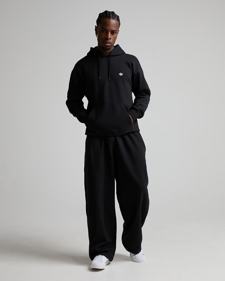 adidas Men's Essential Loose Hoodie - Black