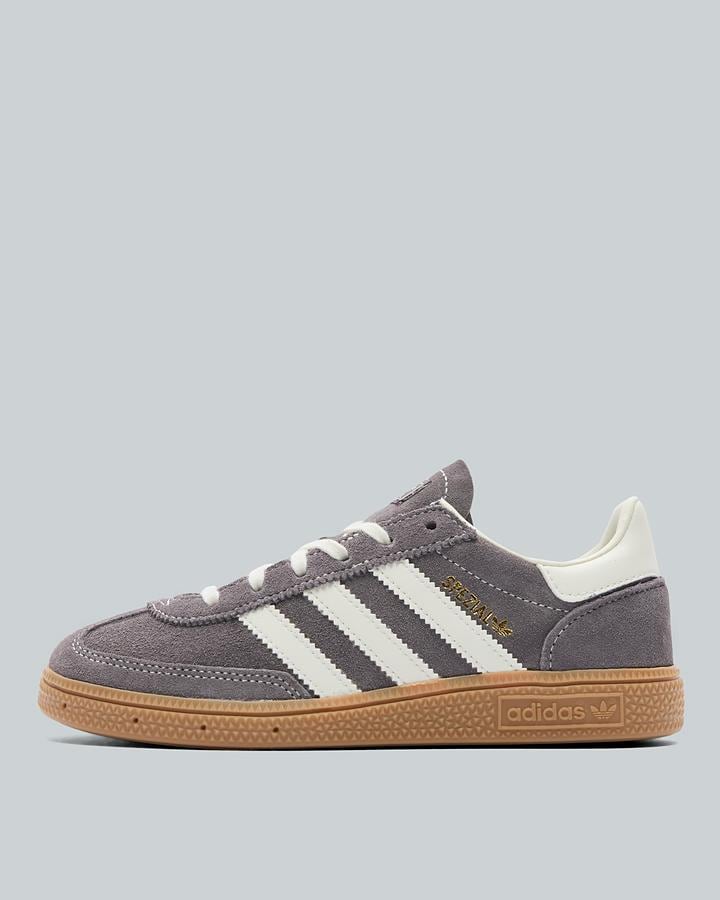 adidas Infant Handball Spezial Trainers - Gret Strata Off White Gum 4