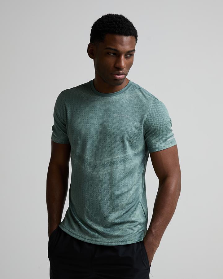 Monterrain Men's Vapor T-Shirt - Green Stone/Orchard Sage