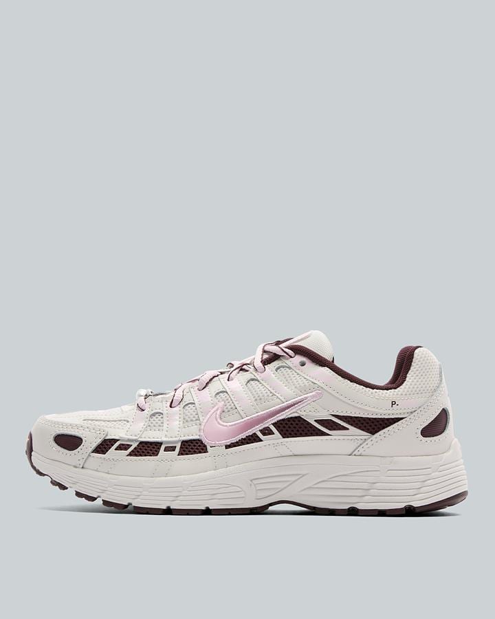 Nike Junior P-6000 Trainers - Phantom Pink Foam Burgundy Crush