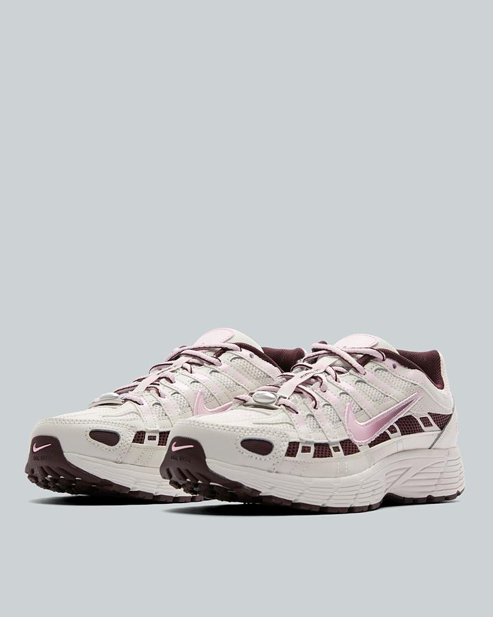 Nike Junior P-6000 Trainers - Phantom Pink Foam Burgundy Crush
