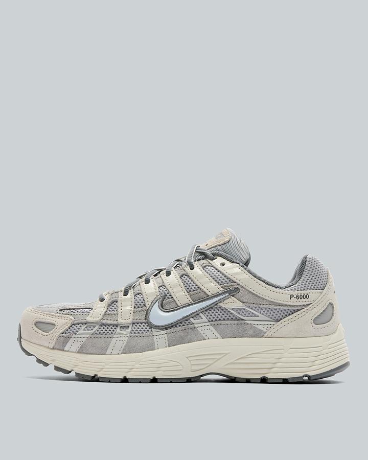 Nike Junior P-6000 Trainers - Beige