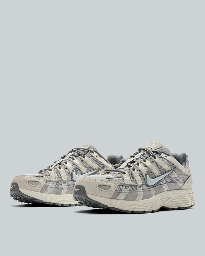 Nike Junior P-6000 Trainers - Beige