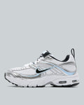 White Black Metallic Silver Ice Blue