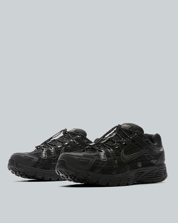 Nike P-6000 Men's Trainers - Black/Grey