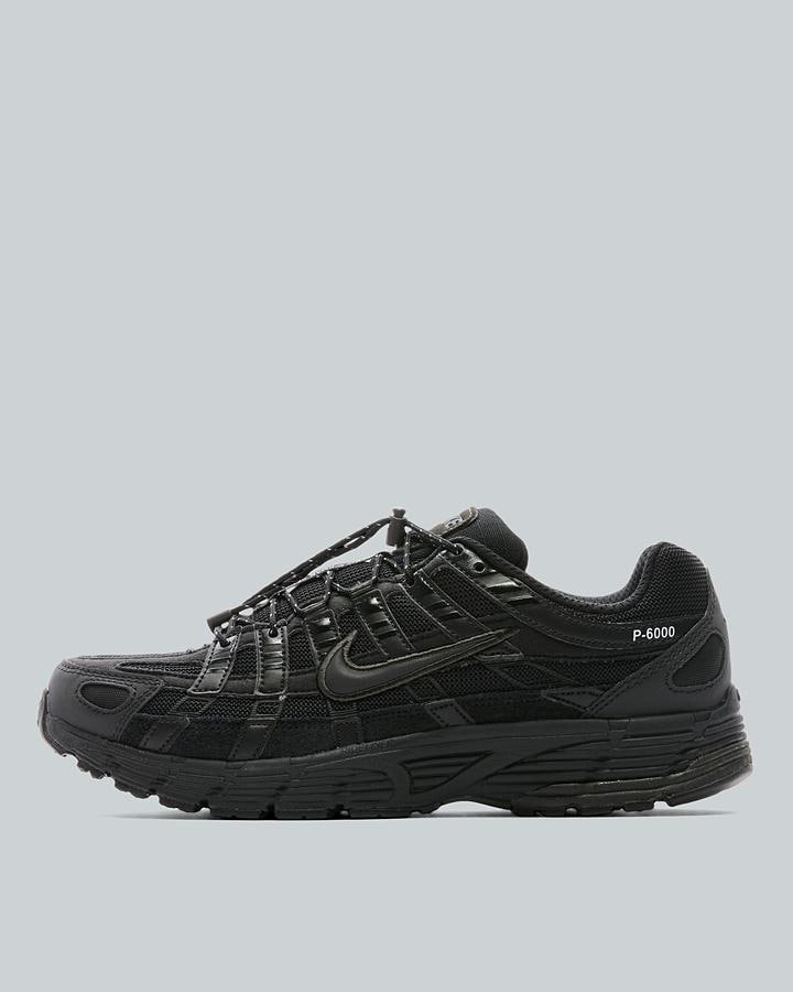 Nike P-6000 Men's Trainers - Black/Grey